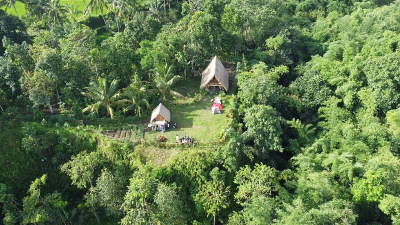 Girang Rinjani Bungalows Tetebatu Eksteriør bilde