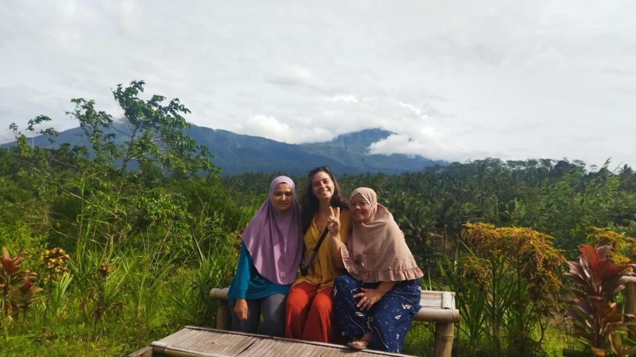 Girang Rinjani Bungalows Tetebatu Eksteriør bilde