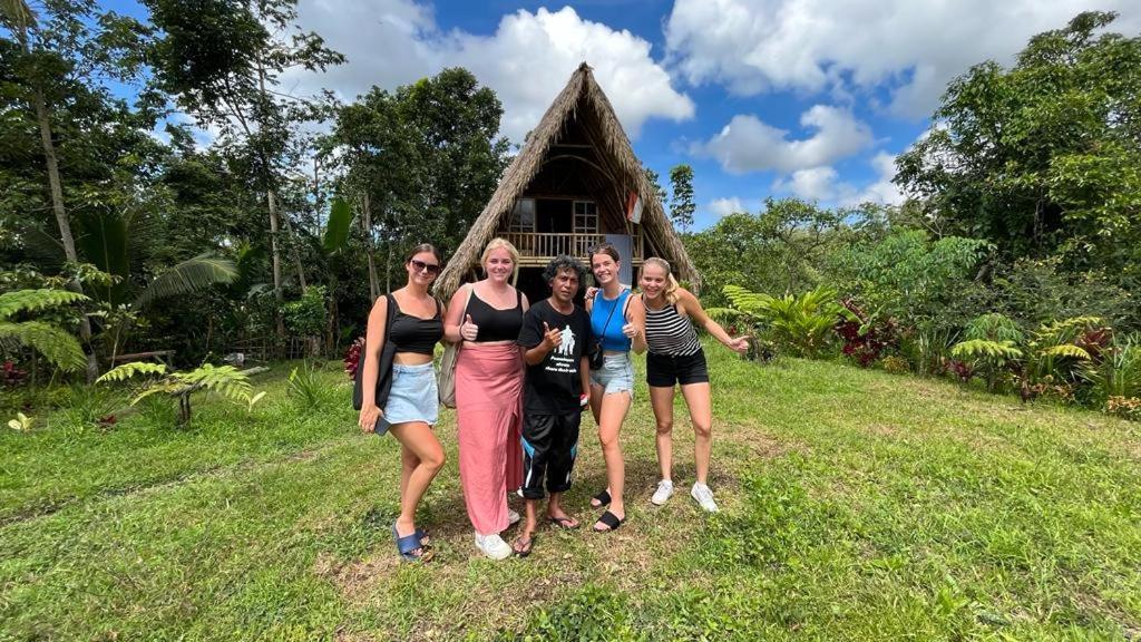 Girang Rinjani Bungalows Tetebatu Eksteriør bilde