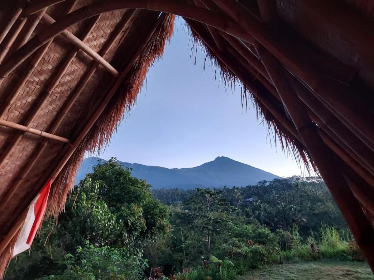 Girang Rinjani Bungalows Tetebatu Eksteriør bilde