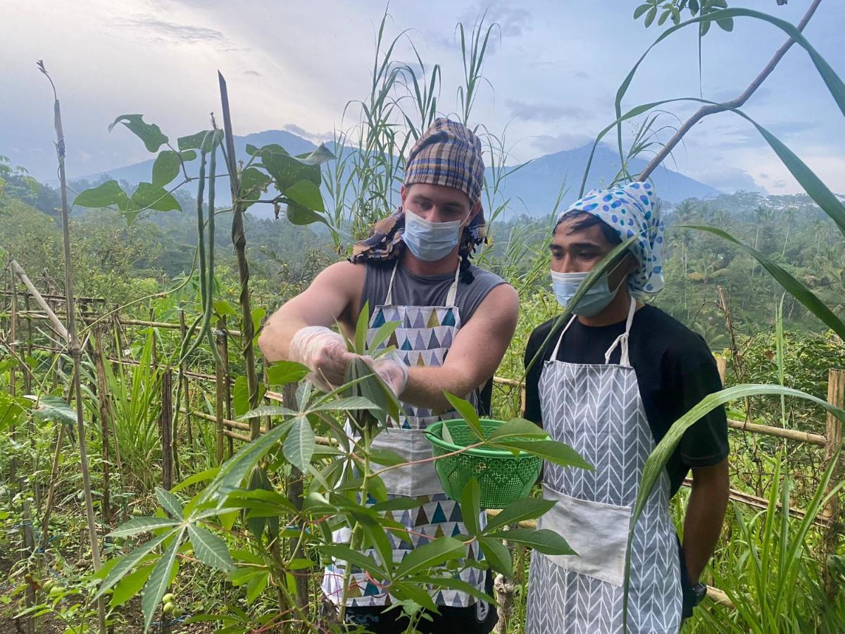 Girang Rinjani Bungalows Tetebatu Eksteriør bilde