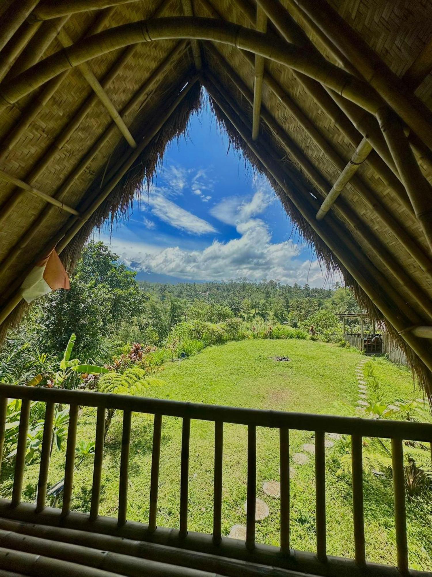 Girang Rinjani Bungalows Tetebatu Eksteriør bilde
