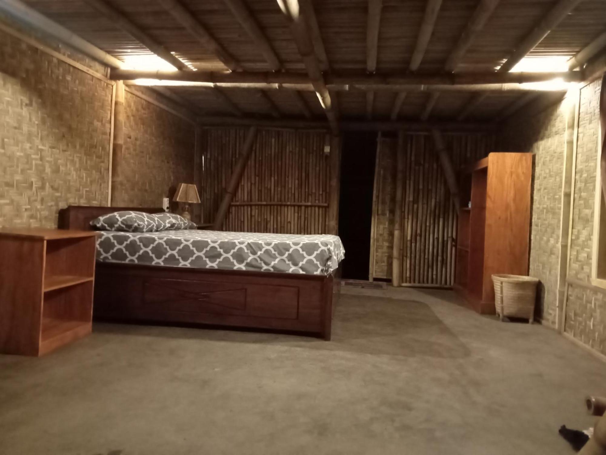 Girang Rinjani Bungalows Tetebatu Rom bilde
