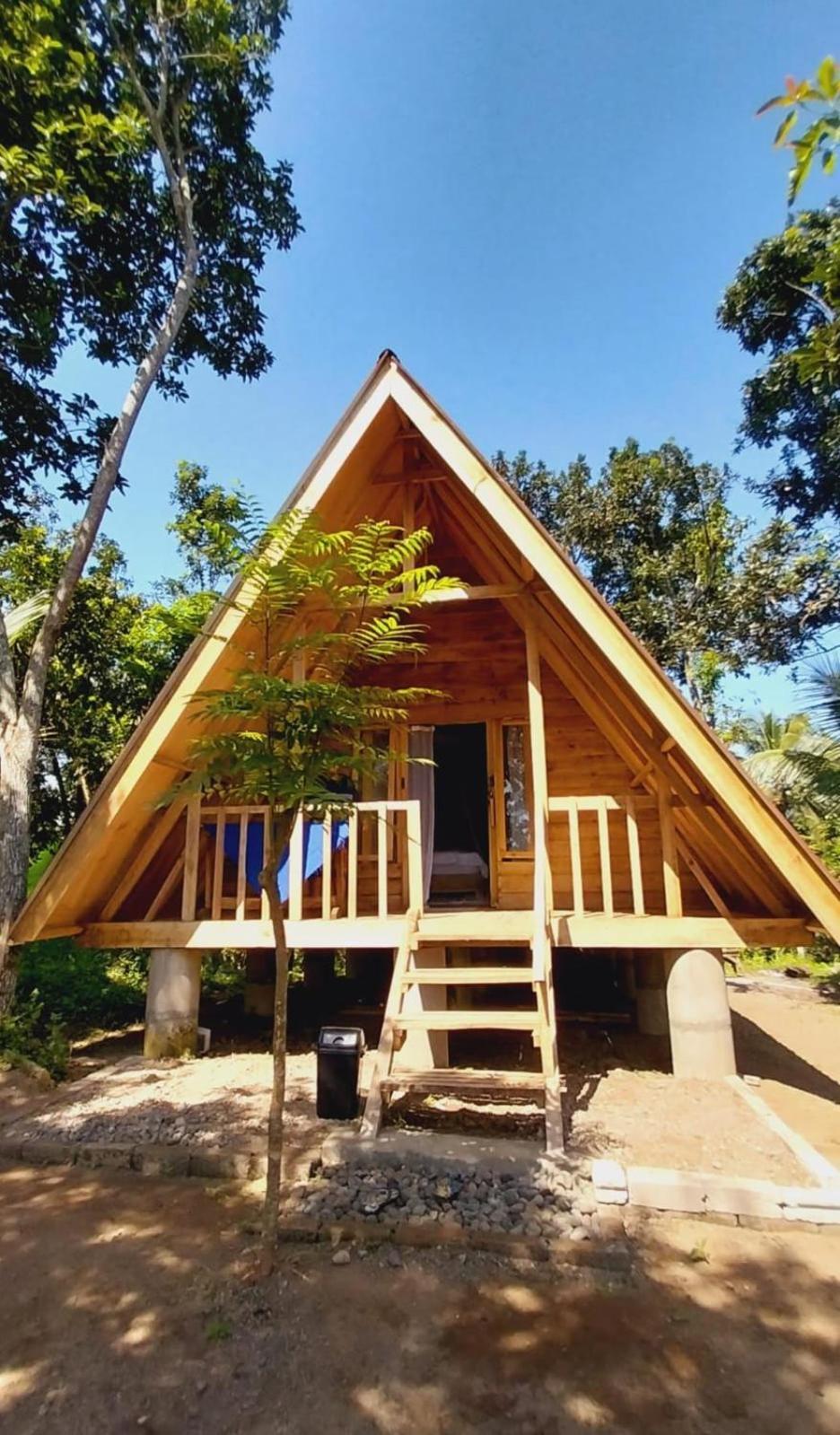 Girang Rinjani Bungalows Tetebatu Eksteriør bilde