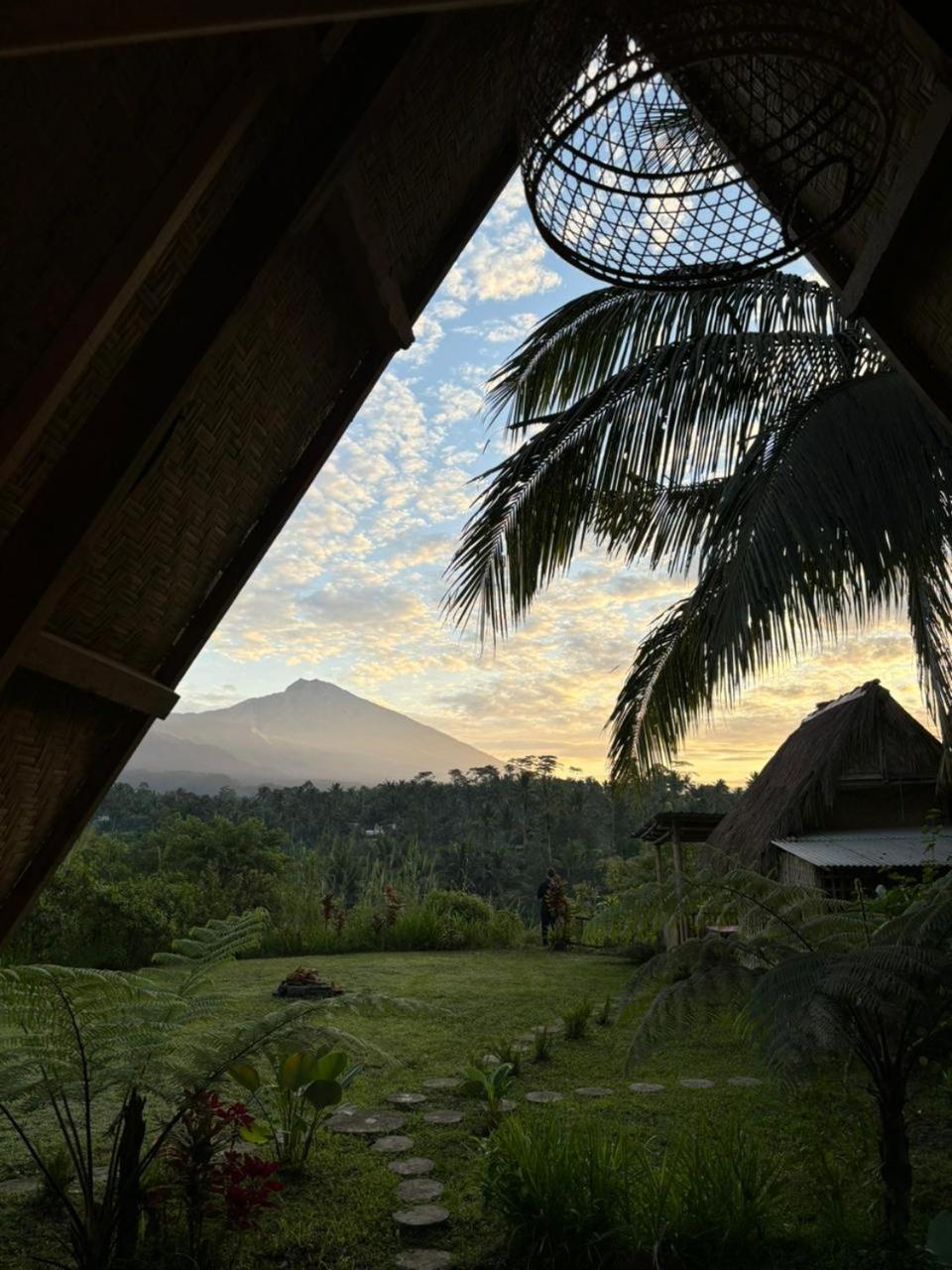 Girang Rinjani Bungalows Tetebatu Eksteriør bilde