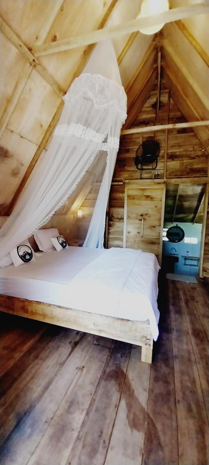 Girang Rinjani Bungalows Tetebatu Eksteriør bilde