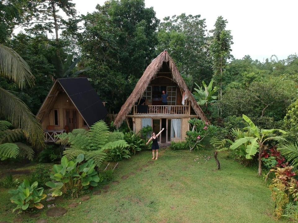 Girang Rinjani Bungalows Tetebatu Eksteriør bilde