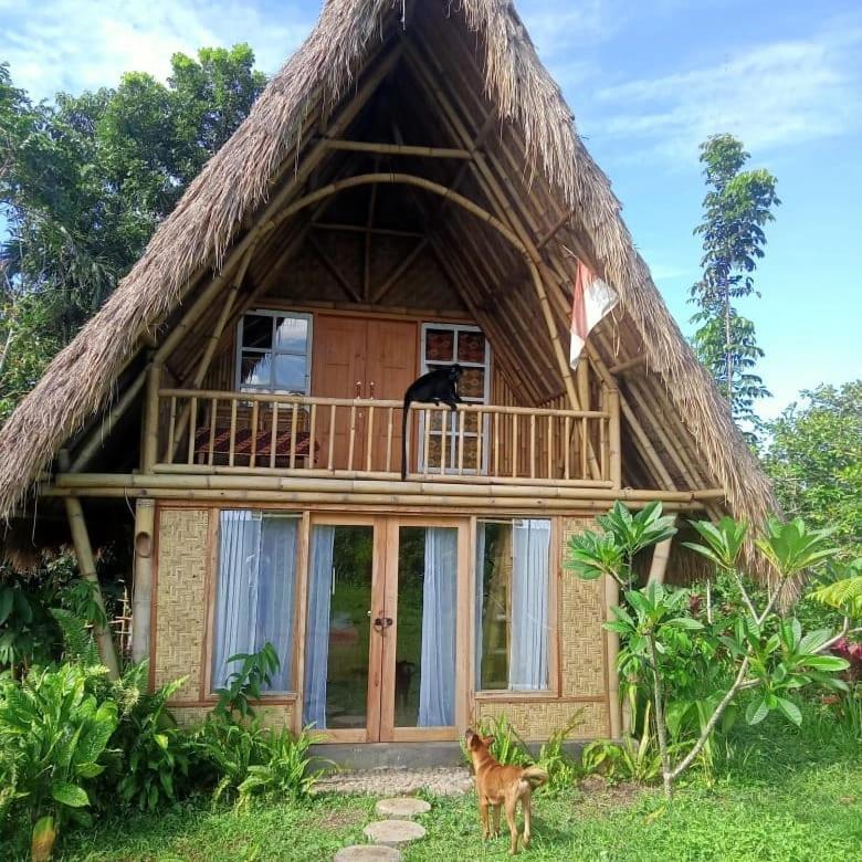 Girang Rinjani Bungalows Tetebatu Eksteriør bilde