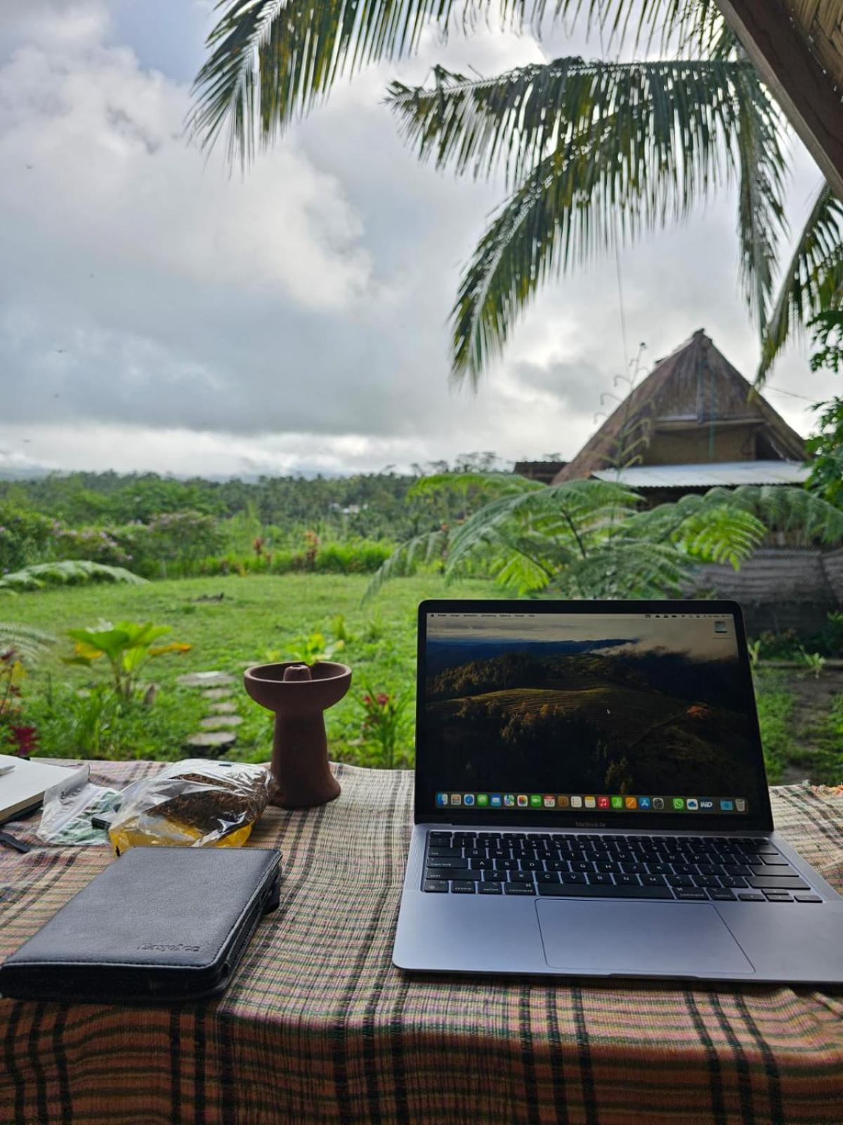 Girang Rinjani Bungalows Tetebatu Eksteriør bilde