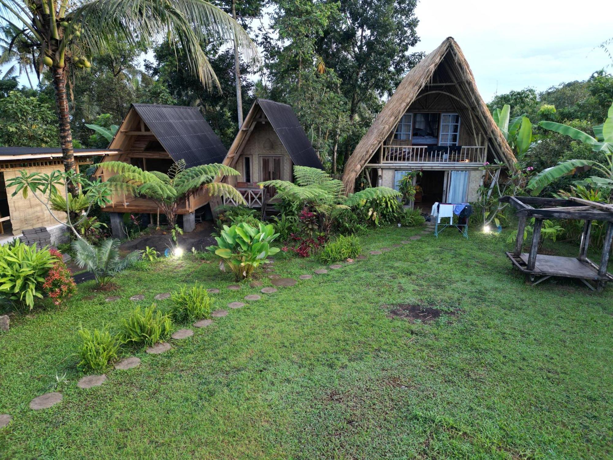 Girang Rinjani Bungalows Tetebatu Eksteriør bilde